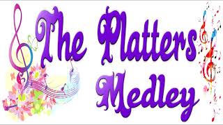 PLATTERS MEDLEY KARAOKE [upl. by Yrahca662]