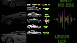 Best V8 Exhaust Sound P1 v8sound v8 carsounds cars [upl. by Elle]