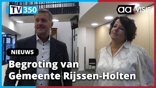 Begroting gemeente RijssenHolten [upl. by Tound675]