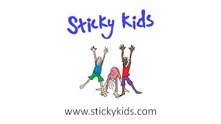 Sticky Kids  Lets Go Walking [upl. by Nunciata]