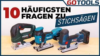 Diese 10 Tipps machen dich zum StichsägenProfi Mit Verlosung [upl. by Gorman]