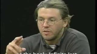 David Foster Wallace The future of fiction in the information age [upl. by Rudelson]