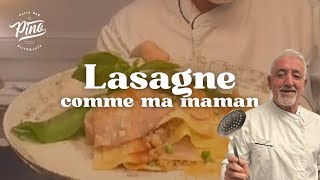 RECETTE Lasagne comme ma Maman  FR [upl. by Eimoan]