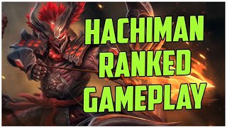 HACHIMAN RANKED GAMEPLAY S11 SMITE [upl. by Farlie173]