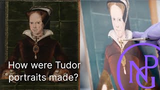 Audiodescribed The materials and techniques of Tudor portraits [upl. by Ayatan488]