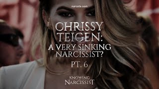 Chrissy Teigen  A Very Sinking Narcissist Part 6 [upl. by Mauretta840]