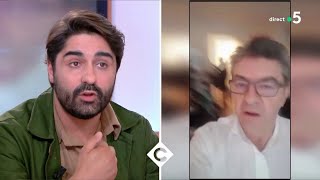 Médiapart répond à Mélenchon  C à Vous  22102018 [upl. by Vonni]