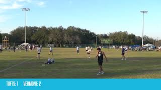 Tufts vs Vermont  Florida Warm Up 2024 [upl. by Rozele]