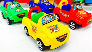 Autos para Niños  Carros Infantiles  Cochecitos de Colores [upl. by Shotton]