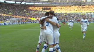 Andrea Pirlo Amazing Free Kick vs Mexico  Confed Cup 2013 Brazil [upl. by Charley]