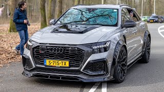 840HP Prior Design Audi RSQ8 with Custom Exhaust  Revs amp Accelerations [upl. by Yelssew]