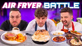 ULTIMATE AIR FRYER BATTLE  Sorted Food [upl. by Sacksen]