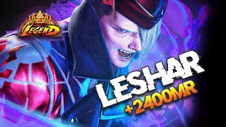 RANK 1  LESHAR ED  High Level Replays SF6 [upl. by Euqinna]