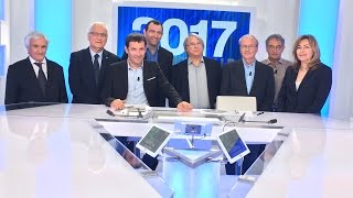 Présidentielle 2017  Le débat [upl. by Aicirtel]