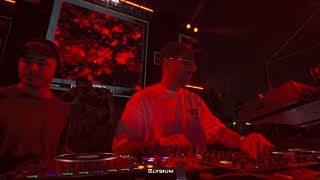 CUARTERO B2B HECTOR CUOTO Full Live Set at Elysium Producciones Mendoza Argentina 01032024 [upl. by Naitirb]