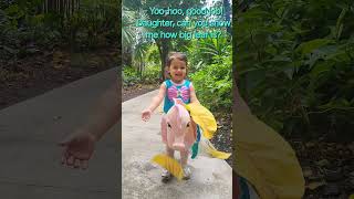 Fall can be in tropics too fall autumn tropical tree kidsvideo kids fun shortvideo [upl. by Musser387]