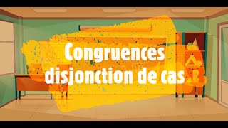 Congruences  Divisibilité  Disjonction de cas [upl. by Publias598]