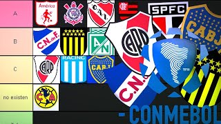 LOS MEJORES EQUIPOS DE AMERICA  TIER LIST [upl. by Adyl]