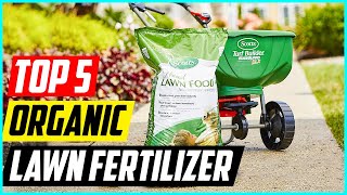 5 Best Organic Lawn Fertilizer in 2022 [upl. by Zadoc]