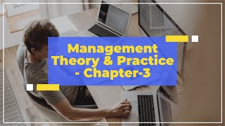 NMIMS Management Theory amp Practice  Chapter 3 [upl. by Wood582]