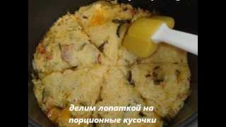 Запеканка из цукини с овощами и сыром в мультиварке [upl. by Egin363]