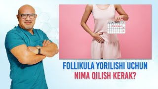 FOLLIKULA YORILISHI UCHUN NIMA QILISH KERAK [upl. by Karita]