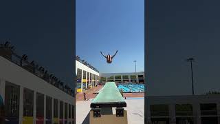 Valeria Antolino diving practice womensdiving diving olympics [upl. by Acirretahs]