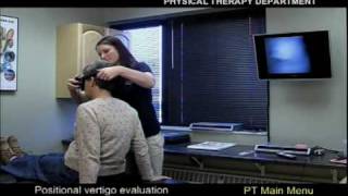 Benign Paraoxysmal Positional Vertigo BPPV at the National Dizzy and Balance Center [upl. by Alessandro]