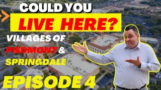 EPISODE 4  Full Tour Villages of Piedmont amp Springdale [upl. by Negah281]