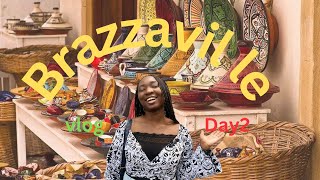 🇨🇬 VLOG CONGO BRAZZAVILLE2memorial  Foir  l’Ana [upl. by Corin]