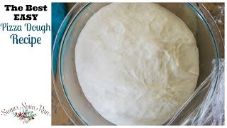 Best Pizza Dough Recipe [upl. by Atwater]