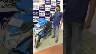 Honda Dio 2023 model from aarthimotors 9842957402 [upl. by Aihsenad]