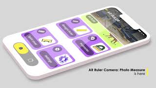 AR Ruler Camera Photo Measure [upl. by Aciraa534]