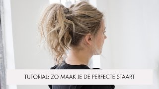 Tutorial Zó maak je de perfecte staart [upl. by Natica]