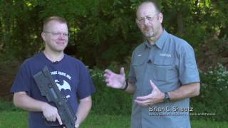 American Rifleman TV Exclusive Enhancing the IWI Tavor X95 Bullpup [upl. by Htennaj]