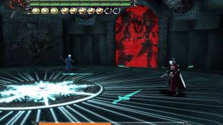 Devil May Cry 3 SE PC HD  Vergil battle 2 DMD mode No damage [upl. by Nivart]