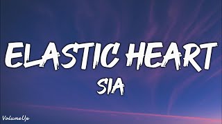 Sia  Elastic Heart Lyrics [upl. by Igor559]