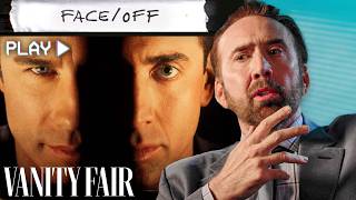 Nicolas Cage Rewatches National Treasure Moonstruck Dream Scenario amp More  Vanity Fair [upl. by Jaqitsch]