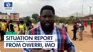 Live Situation Update From Owerri Municipal Imo State [upl. by Atinauj387]