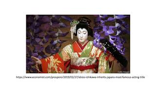 Ebizo Ichikawa XI Multimedia Performer Bio by Shannon Flynn for THT 365 [upl. by Nele]