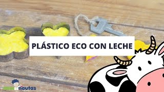 Video  Plástico ecológico  mininautas  Experimentos de ciencia para niños [upl. by Iak810]