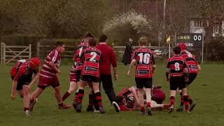 Mold v Wirral  U14 Caldy RFC Junior Rugby Festival  26th March 2023 [upl. by Thurnau56]