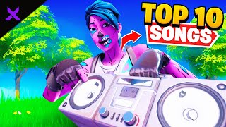 The Top 10 BEST Songs To Use in Your Fortnite Montages 2021 [upl. by Aneehsirk527]