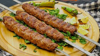 Turkish Adana Kebab Recipe By SooperChef [upl. by Ettesel963]