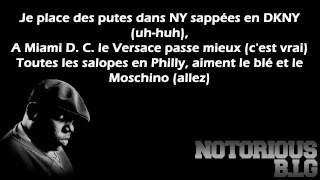 Notorious BIG  Hypnotize Traduction française [upl. by Forland830]