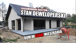 ILE KOSZTUJE STAN DEWELOPERSKI W 2022 ROKU  Dom w cenie mieszkania  Koszty budowy domu kosztorys [upl. by Kotta]