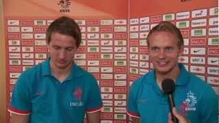 KNVBTV SPECIAL Gebroeders De Jong over hun Zwitserse jeugd [upl. by Lada]