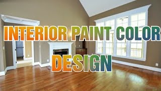 Interior Paint Color Ideas [upl. by Casia]