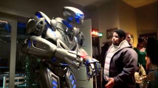 Titan the Robots World Tour ft Rihanna JLS Will Smith Jackie Chan amp Hugh Jackman [upl. by Idarb]