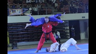 Croatian nanbudo team  World champions Kata self defense Fadam  Cameroon  April 2018 [upl. by Elizabeth778]